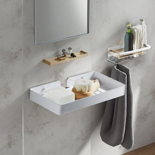 Väggmonterad duschhylla  – stilren och praktisk förvaring för badrummet