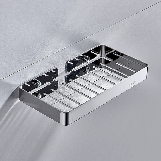 Väggmonterad duschhylla – stilren och praktisk förvaring för badrummet