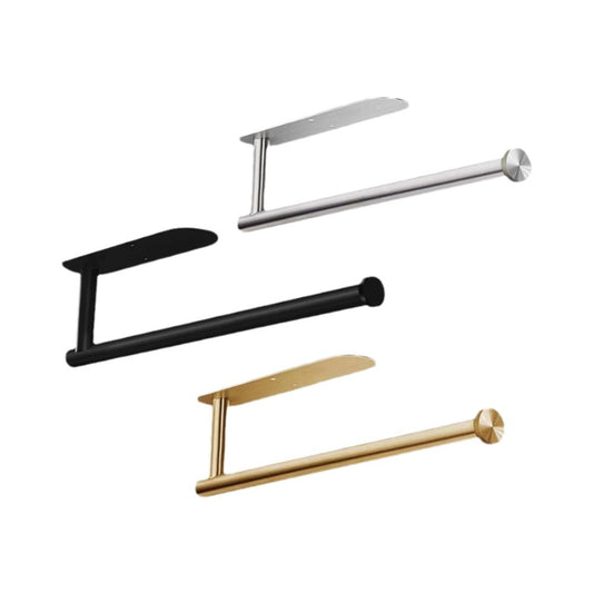 Modern hushållspappershållare i rostfritt stål –