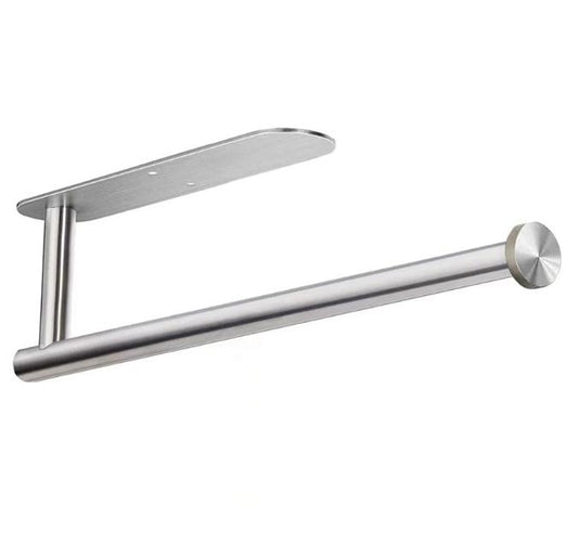 Elegant hushållspappershållare i rostfritt stål