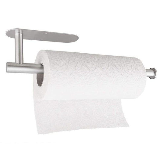 Elegant hushållspappershållare i rostfritt stål